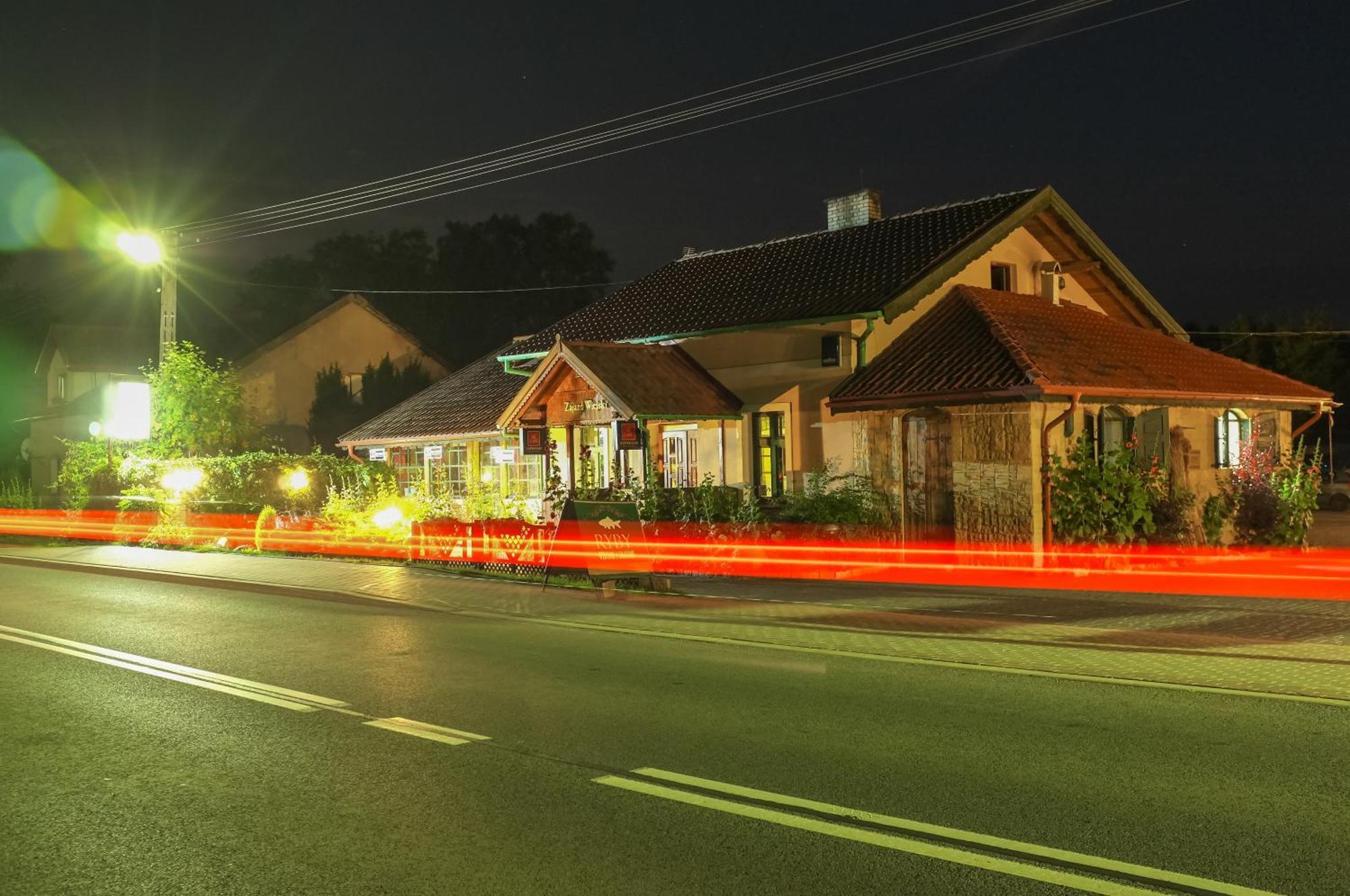 Zajazd Wiejski Szczechy Wielkie Bagian luar foto