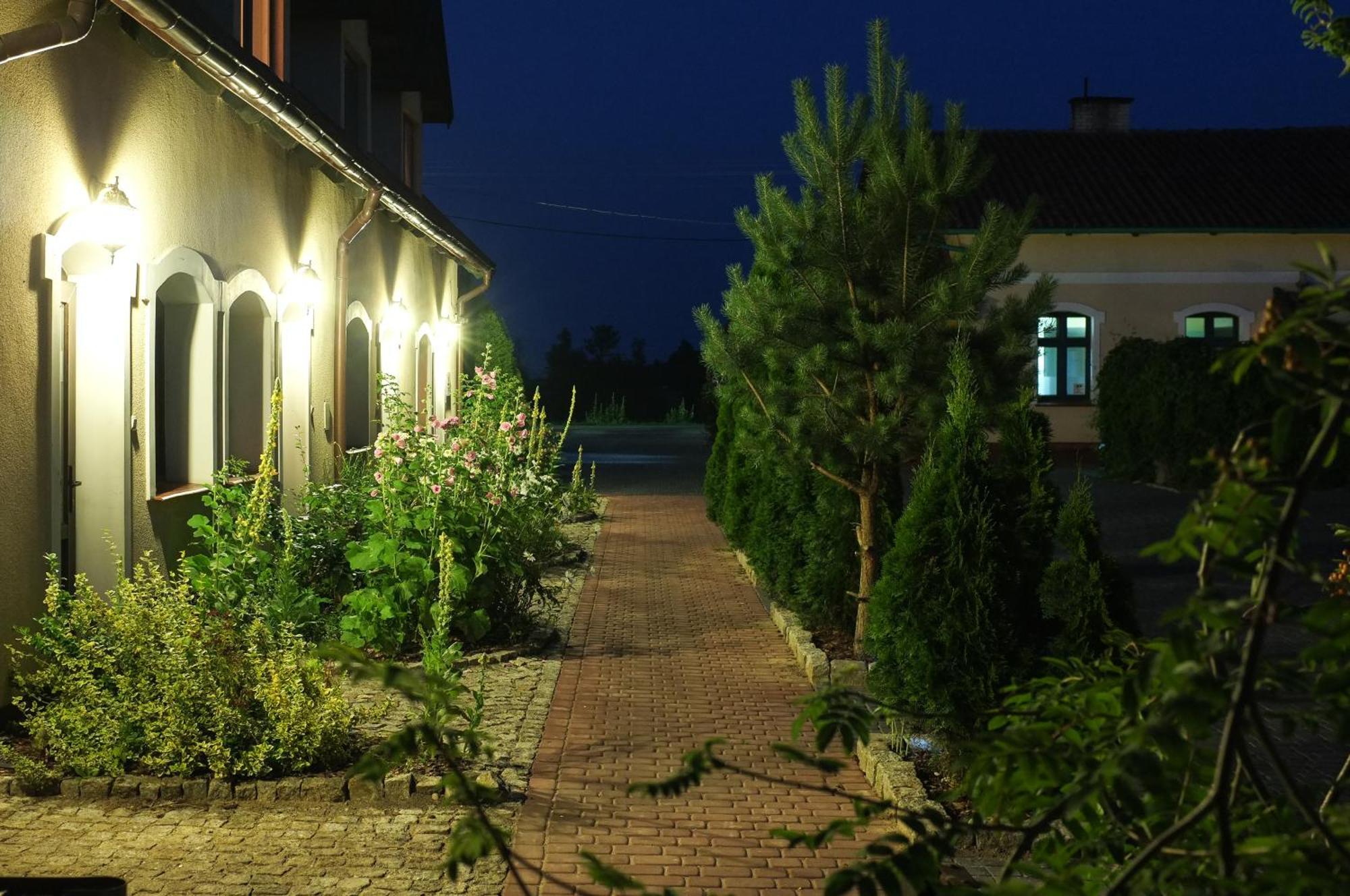 Zajazd Wiejski Szczechy Wielkie Bagian luar foto