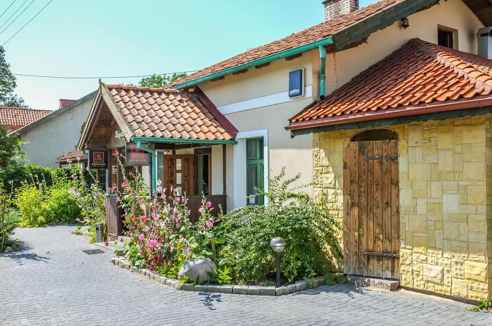 Zajazd Wiejski Szczechy Wielkie Bagian luar foto