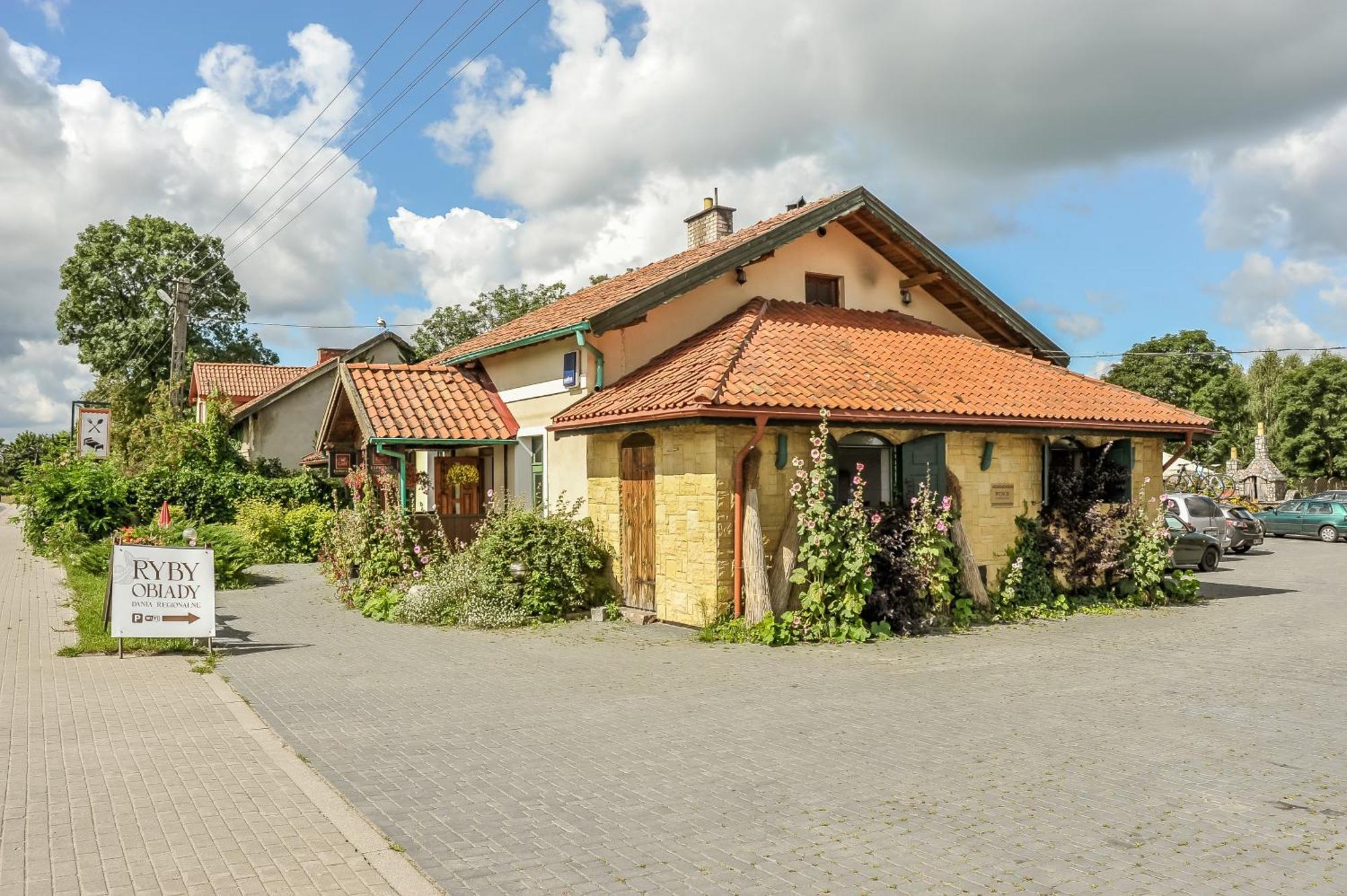 Zajazd Wiejski Szczechy Wielkie Bagian luar foto