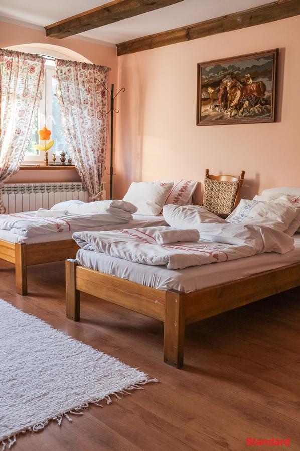 Zajazd Wiejski Szczechy Wielkie Bagian luar foto