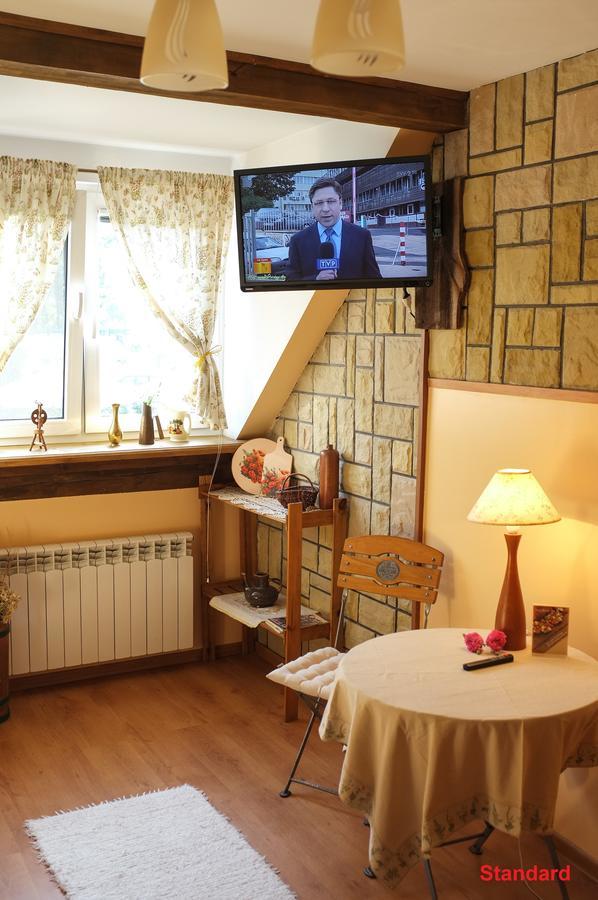 Zajazd Wiejski Szczechy Wielkie Bagian luar foto
