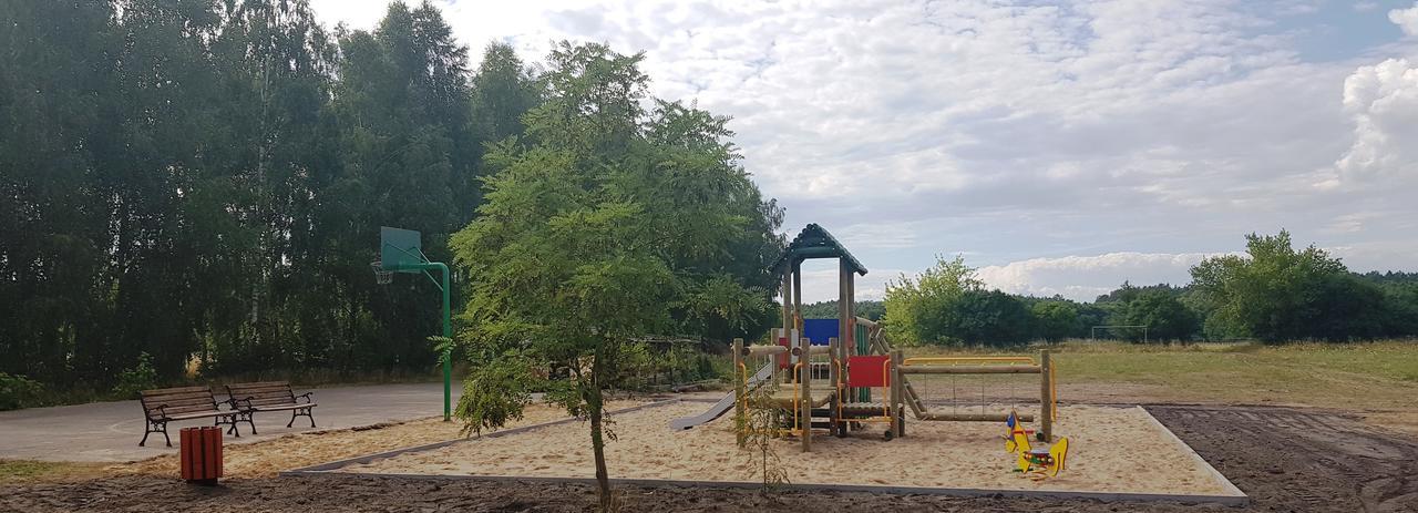 Zajazd Wiejski Szczechy Wielkie Bagian luar foto
