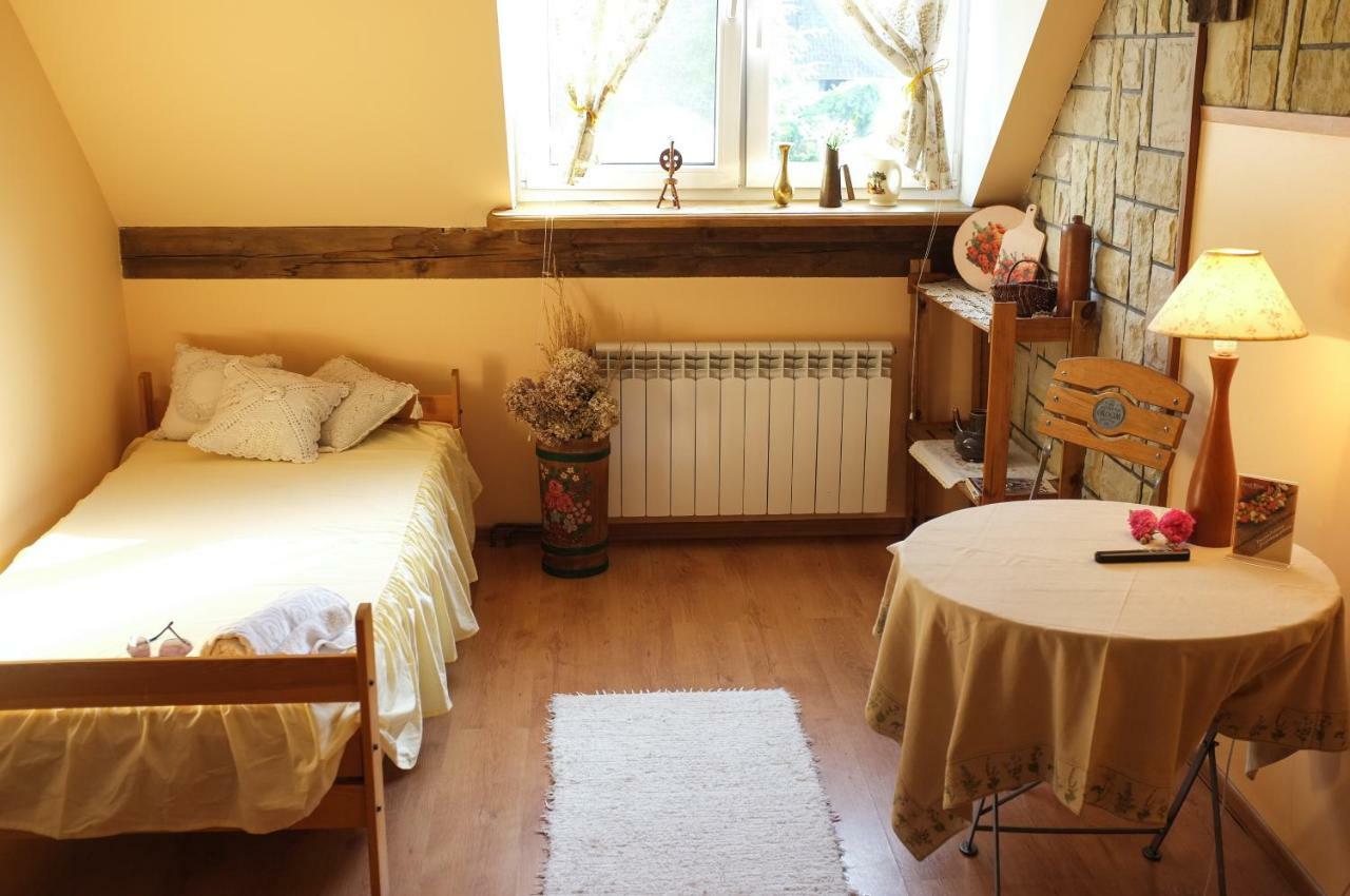 Zajazd Wiejski Szczechy Wielkie Bagian luar foto
